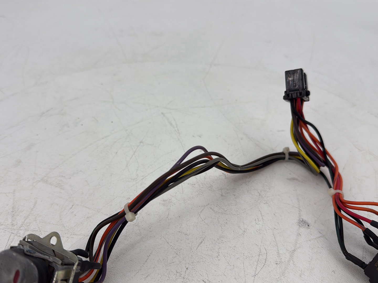 2007 - 2012 Harley-Davidson Touring Electra Glide Ultra  Inner Fairing Wire Wiring Harness Switch ACC