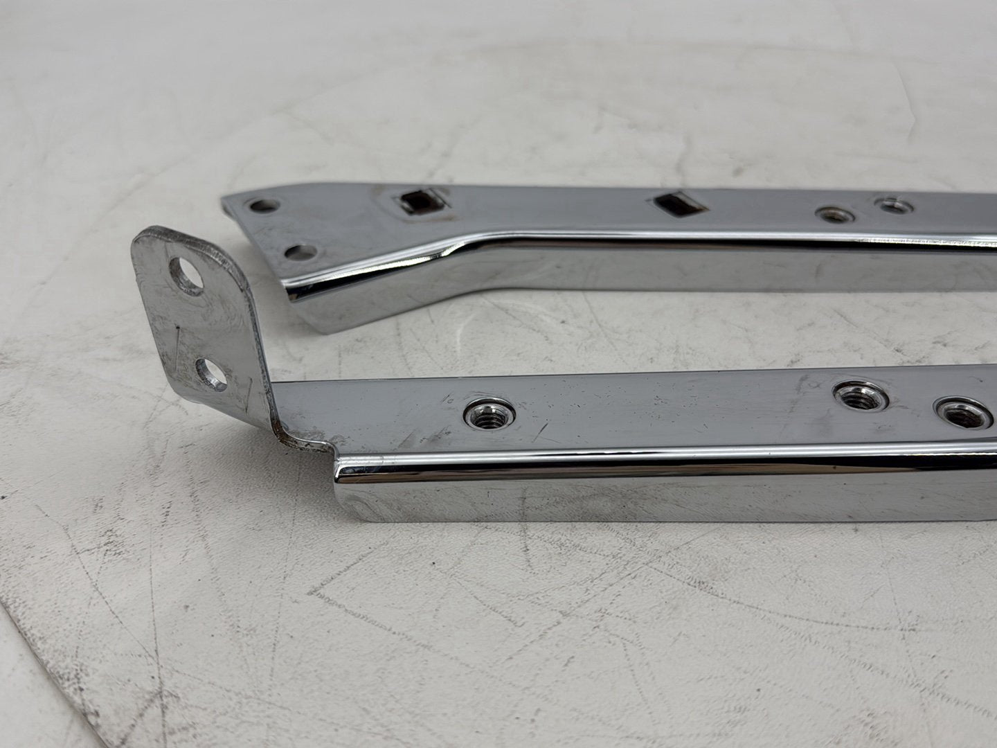 2007 - 2012 Harley-Davidson Touring Electra Glide Ultra Left Right Saddlebag Fender Struts Brackets