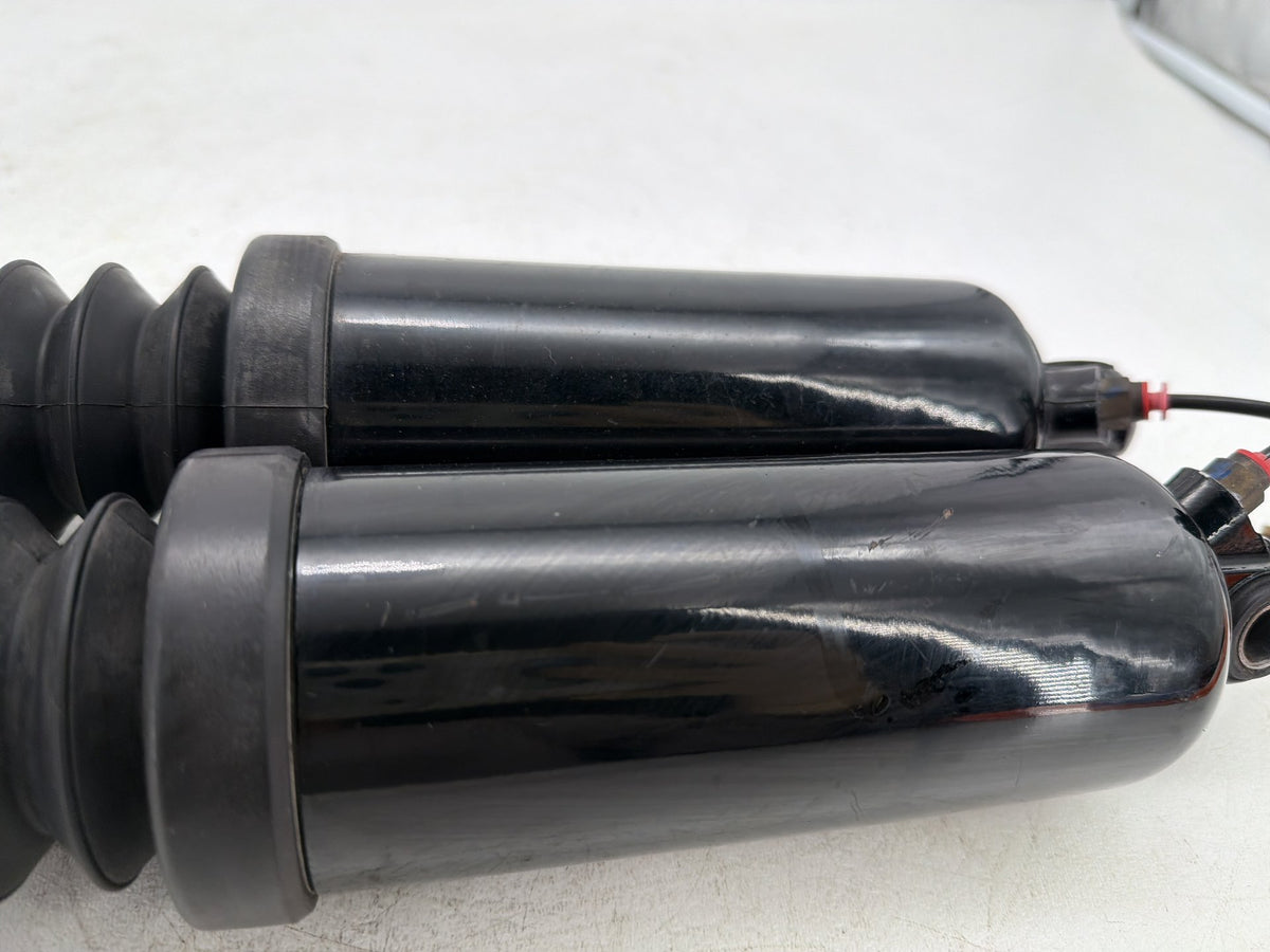 2004 Harley Electra Glide Touring Ultra OEM Rear Left Right Shock Absorbers 13"