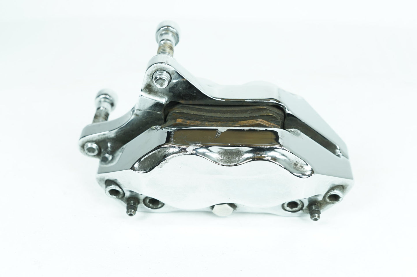 1999 - 2006 Harley-Davidson Touring Road King Front Left 1 Brake Caliper Hawg Halters
