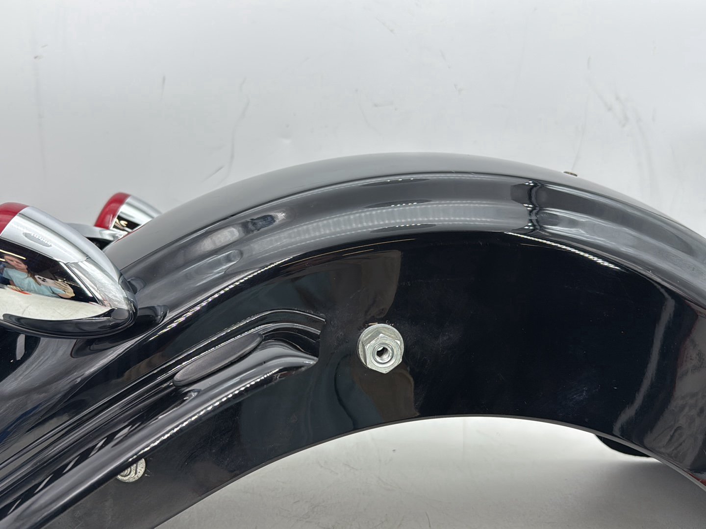 2012 Harley Street Glide Touring FLHX OEM Rear Wheel Fender & Turn Signals Bar