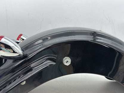 2012 Harley Street Glide Touring FLHX OEM Rear Wheel Fender & Turn Signals Bar