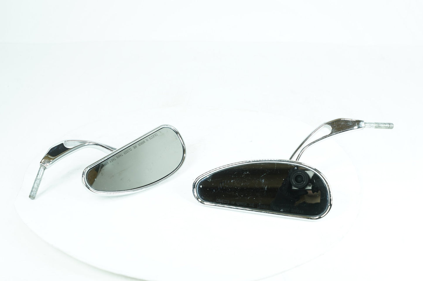 1999 - 2006 Harley-Davidson Touring Road King Left Right Rear View Mirror  	91840-03B