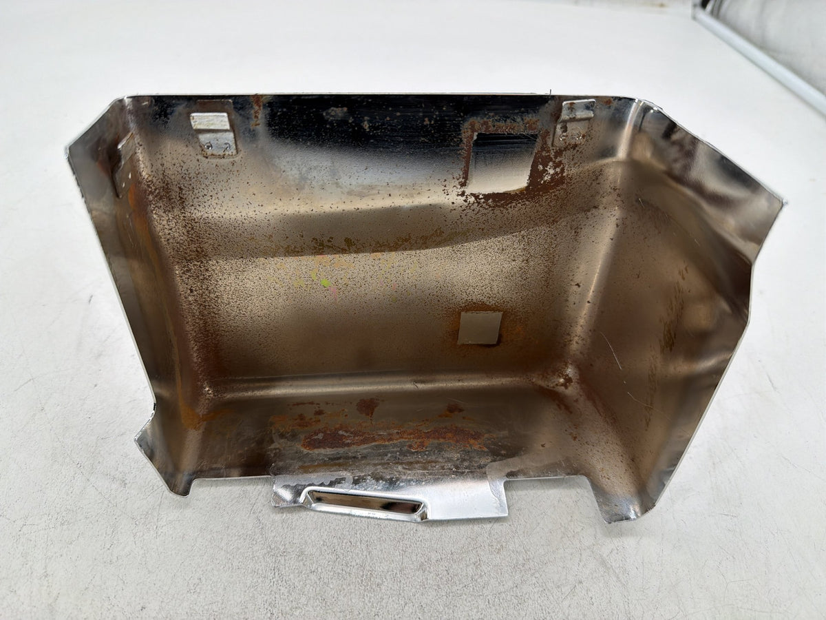 2005 Harley Dyna Super Glide Custom OEM Lower Battery Tray Stay Box Cover Panel