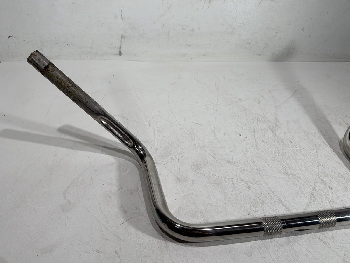 2008 Harley Electra Glide Touring Ultra FLHTCU OEM Front Handlebars Handle Bars