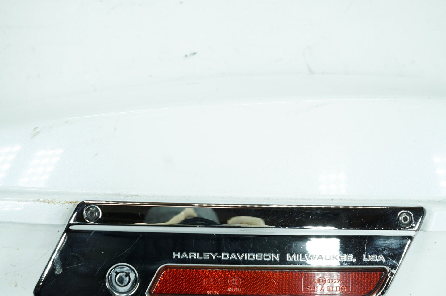 2008 - 2016 Harley-Davidson Touring Electra Glide Ultra Right 1 Saddlebag Luggage NO Key 90752-93