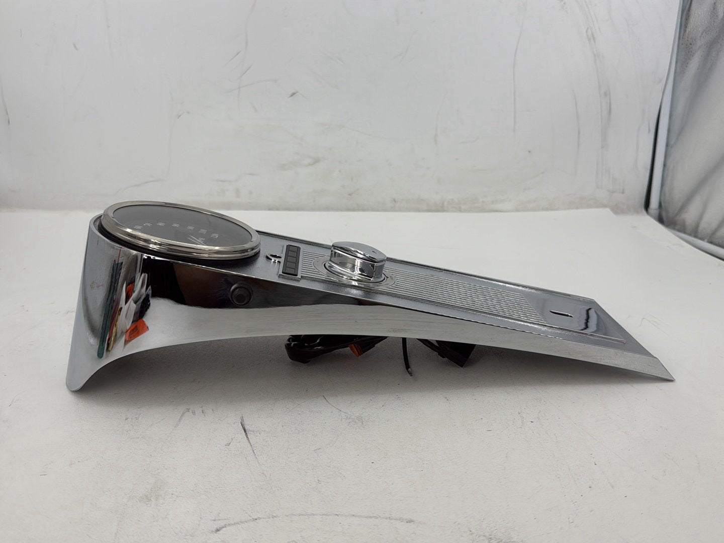 1998 Harley Road King Touring FLHRCI Classic OEM Fuel Tank Dash Console Speedometer NOKey