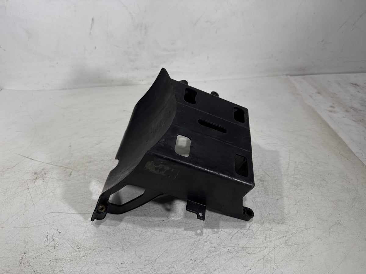 13 Harley Street Glide Touring FLHX OEM Lower Battery Tray Stay Box Cover Panel