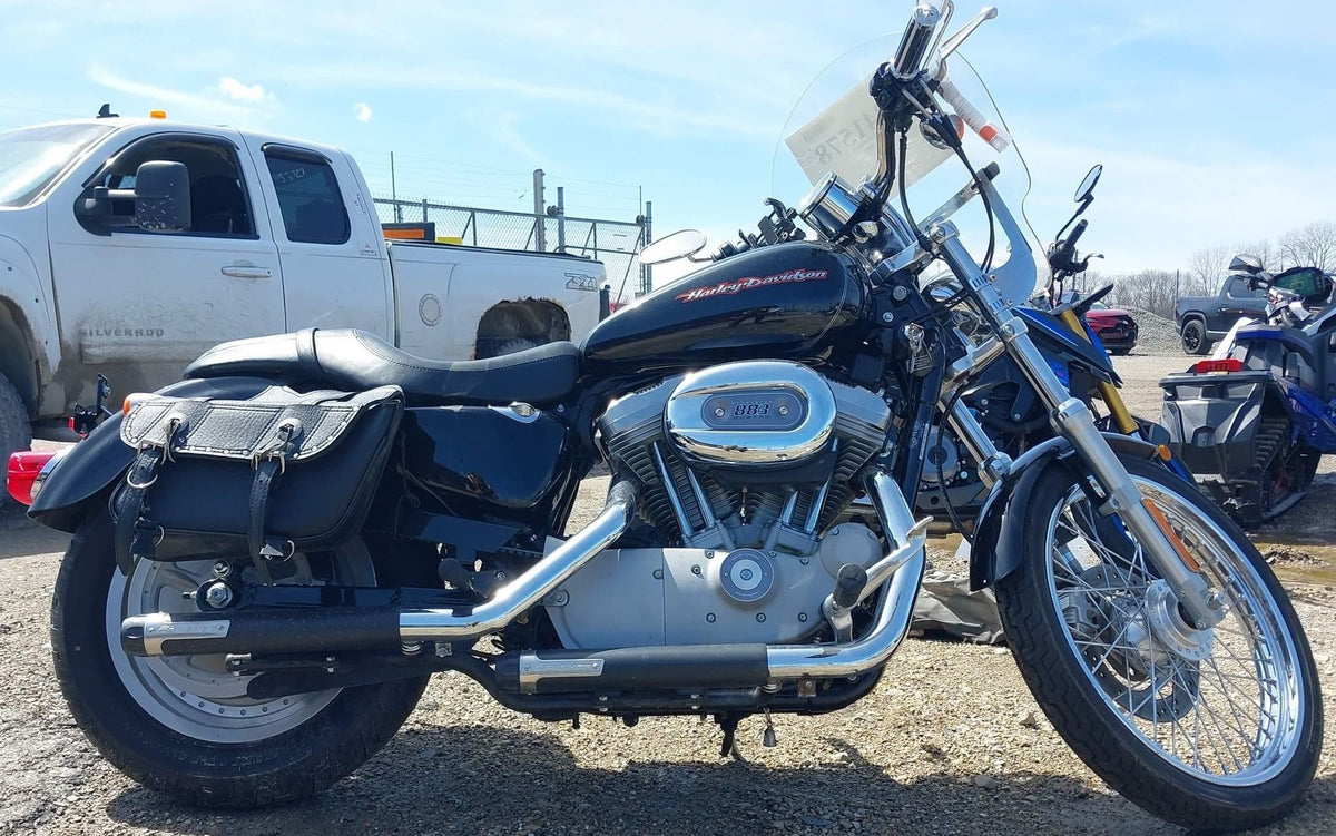 2004-2013 Harley-Davidson Sportster 883 Custom XL883C