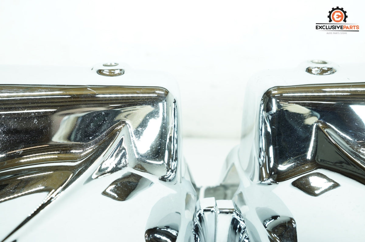 1990 Harley FLHTC Electra Glide Classic OEM Left Right Headlamp Nacelle Covers