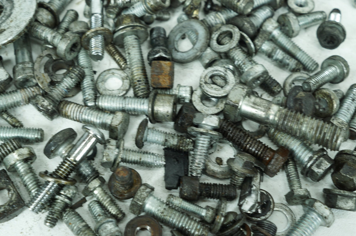 2007 - 2012 Harley-Davidson Touring Street Glide Hardware Bolts Nuts & Brackets