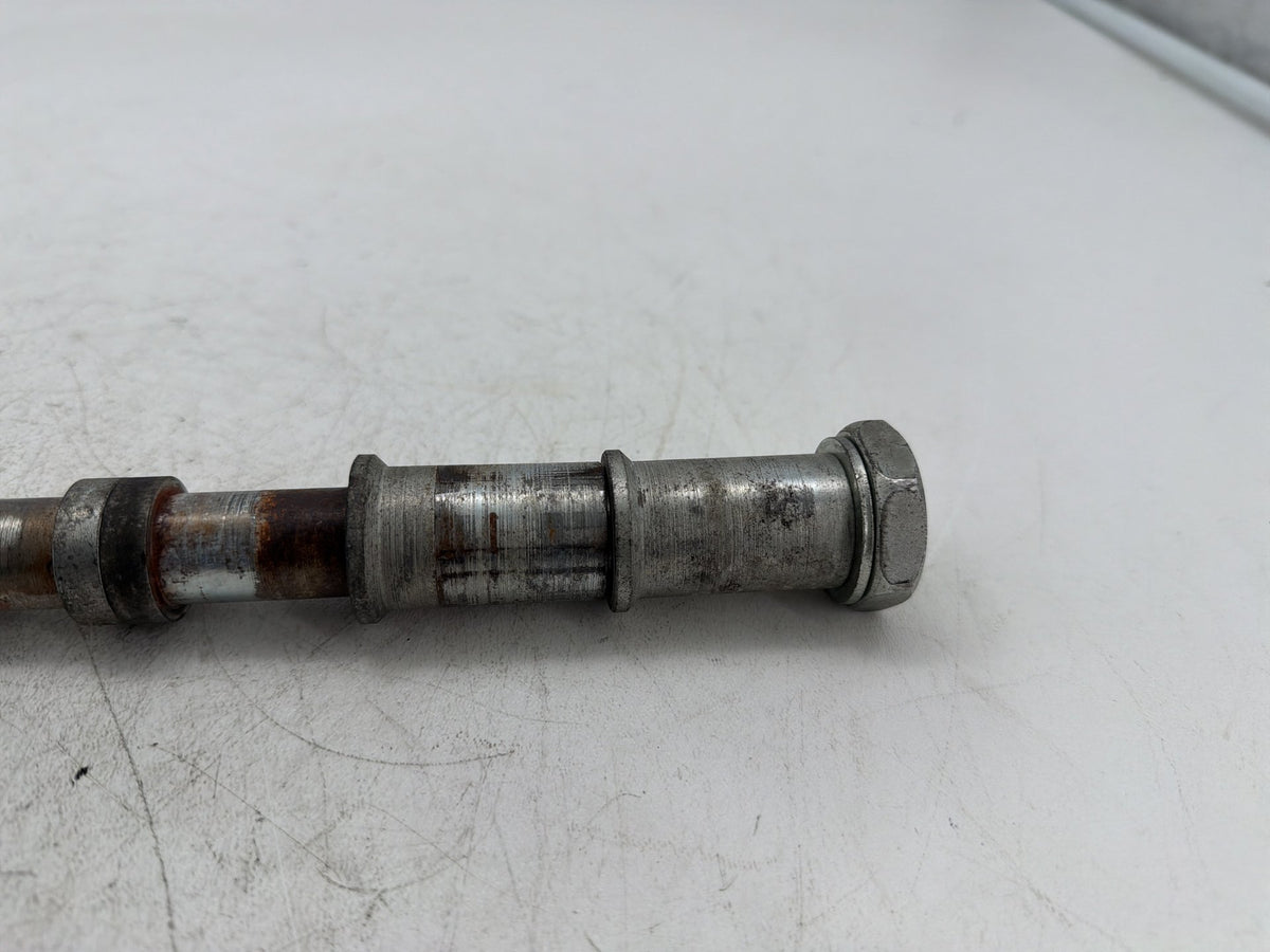 2003 Harley Softail Deuce FXSTDI OEM Rear Fork Swingarm Pivot Bolt Shaft