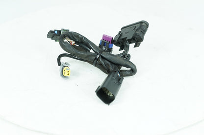 2014 Harley Dyna FXDWG Wide Glide OEM Dash Indicator Lamp Wire Plug In