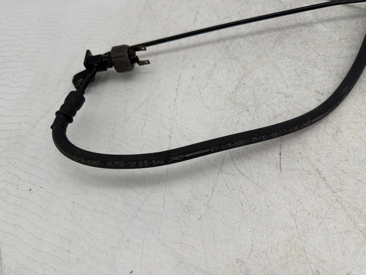 2001 Harley Fat Boy Softail FLSTF OEM Rear Brake Hose Line Pipe