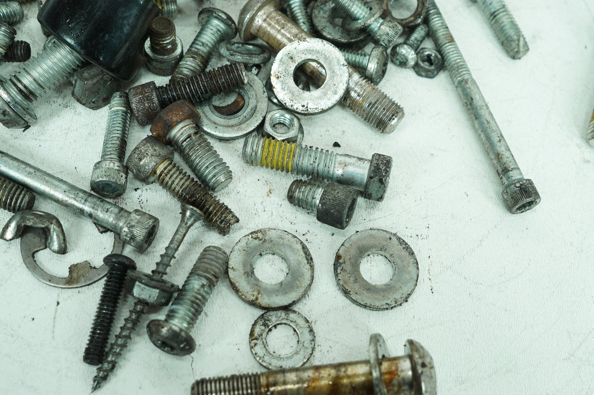 Hardware Bolts Nuts & Brackets, 2010, Harley-Davidson, Sportster, Iron, XL883N