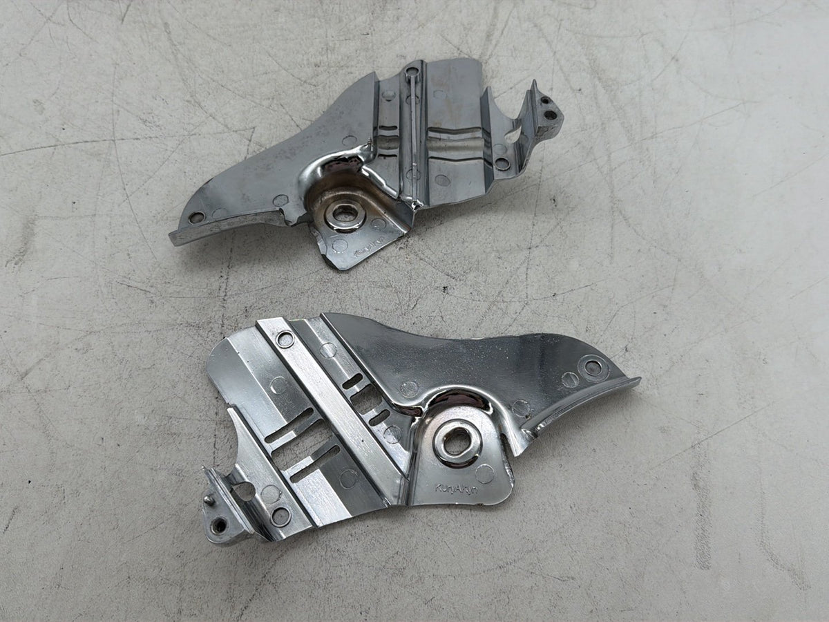 2005 Harley Road King Touring Police OEM Left & Right Steering Stem Cover Panel