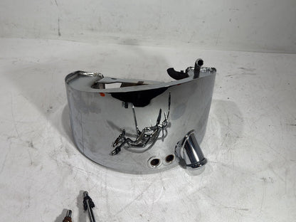 2011 Harley Heritage Softail Classic FLSTC OEM Oil Tank Reservoir Bottle Canister & Dipstick