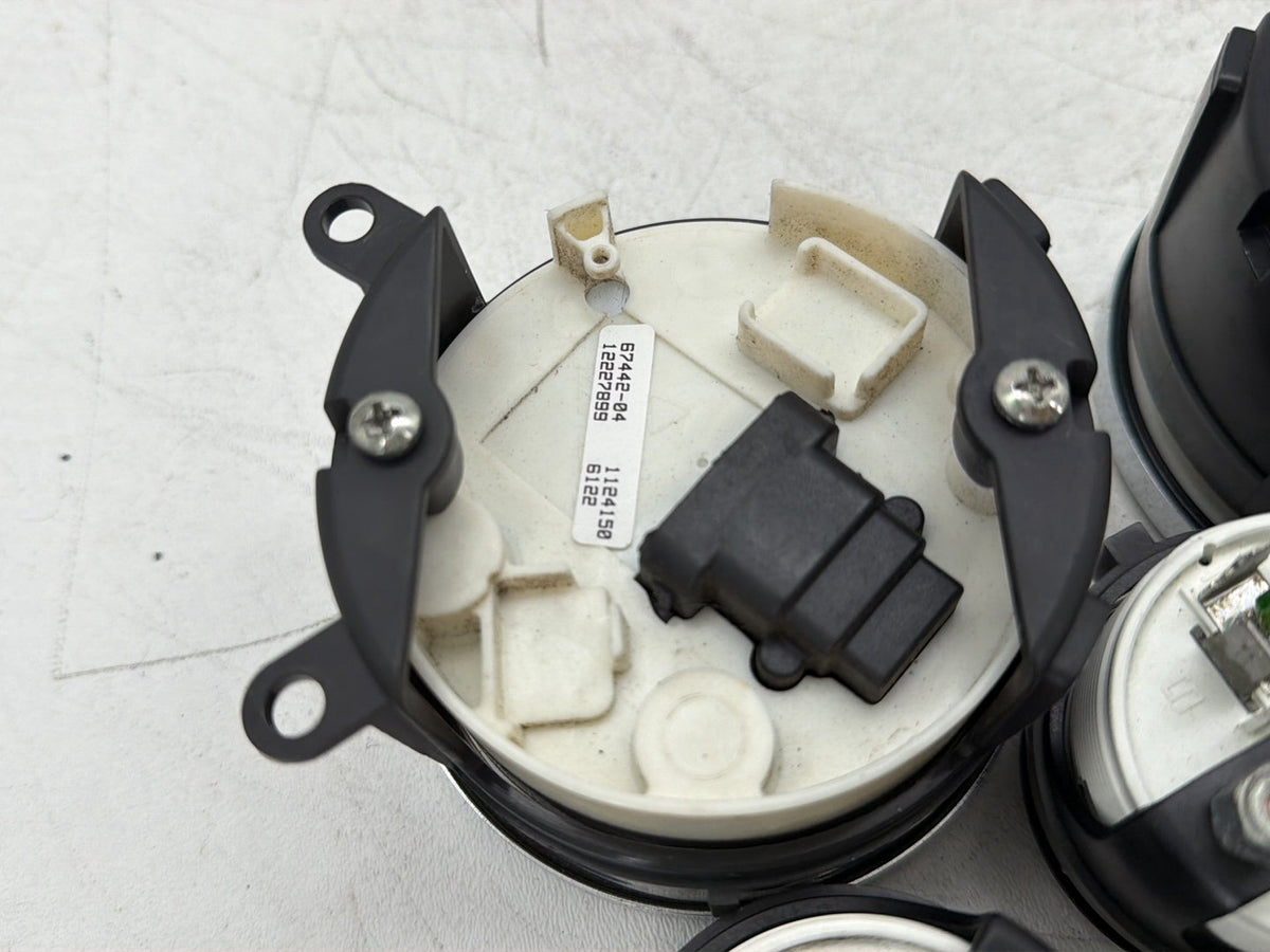 2006 Harley Electra Glide Touring Ultra FLHTCUI OEM Air Oil Volt Fuel Tacho Speedo Gauges