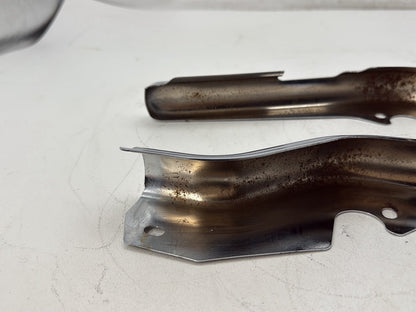 2008 Harley Road King Touring FLHR OEM Left Right Saddlebag Fender Struts Brackets