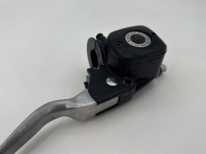2007 Harley Softail Heritage Classic FLSTC OEM Front Brake Lever Master Cylinder Reservoir