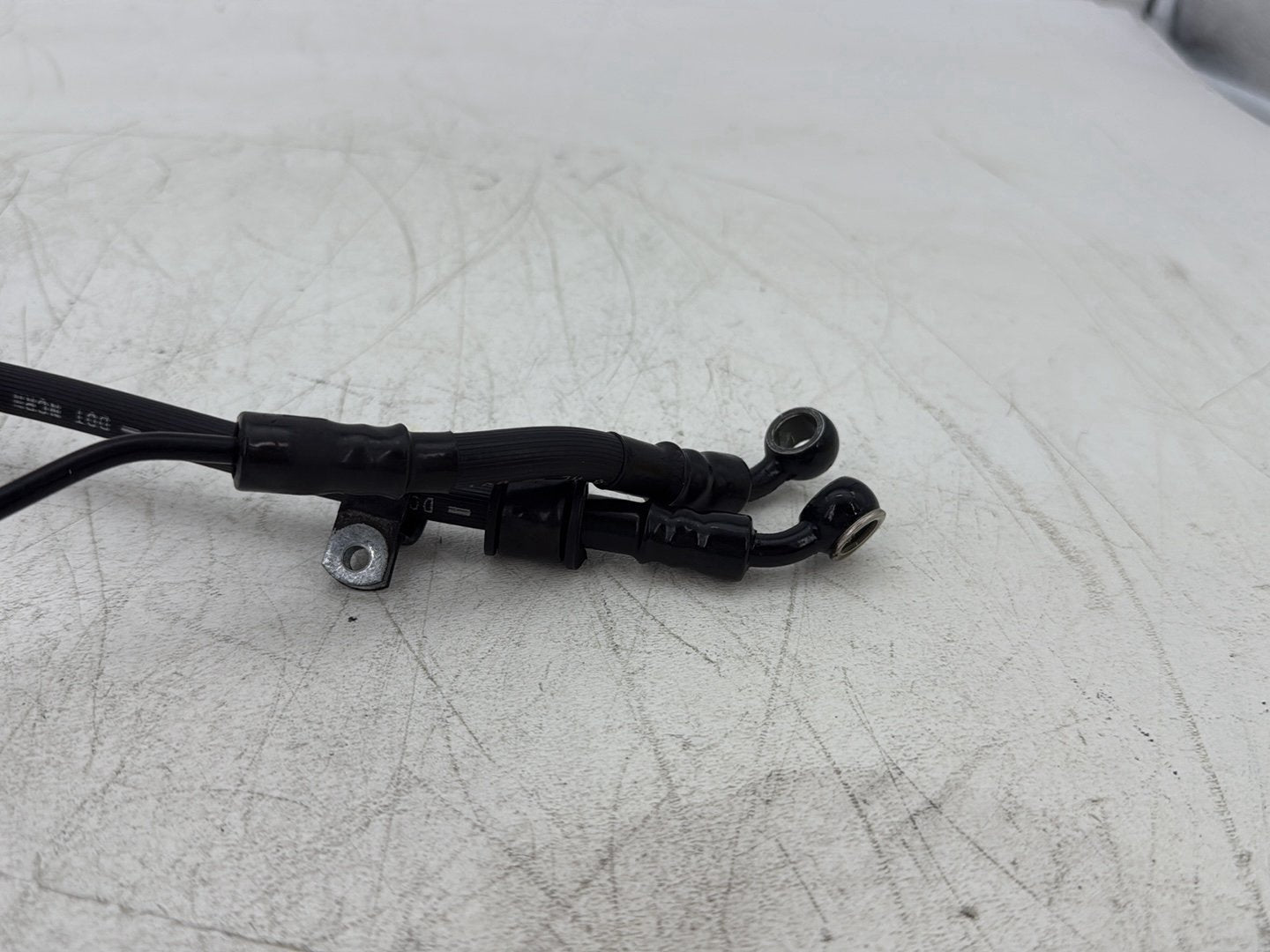 2006 Harley Sportster XL883L 883 Low OEM Rear Brake Hose Line Pipe