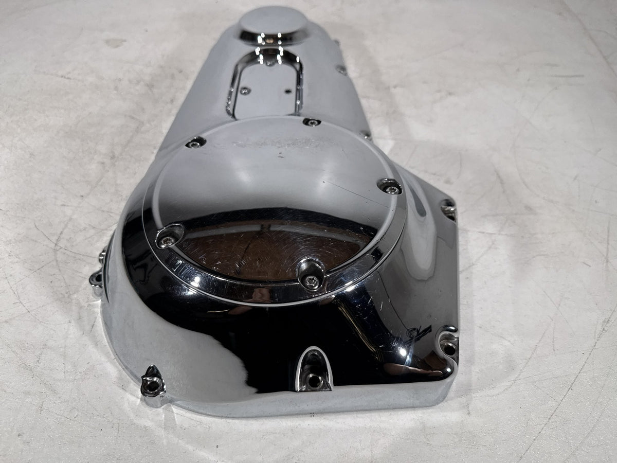 2001 Harley Heritage Softail Classic FLSTC OEM Outer Primary Clutch Cover