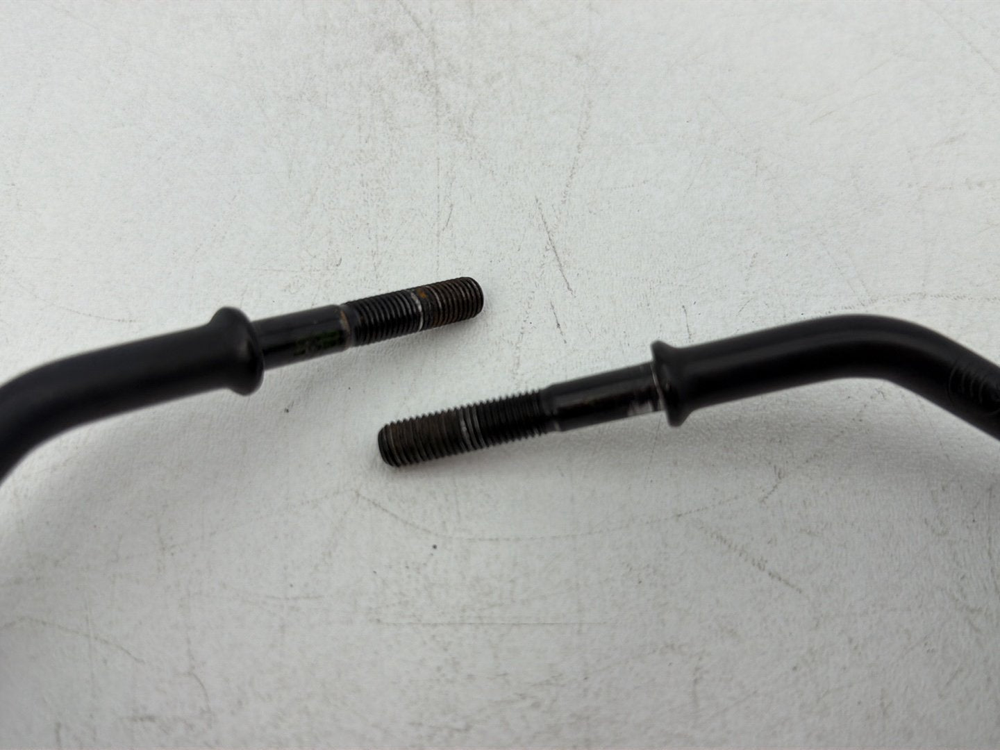 1986 - 1998 Harley-Davidson Softail Heritage Classic Left Right Rear View Mirror  	91875-88A