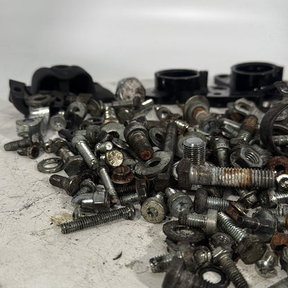 1999 - 2006 Harley-Davidson Touring Electra Glide Classic Hardware Bolts Nuts & Brackets