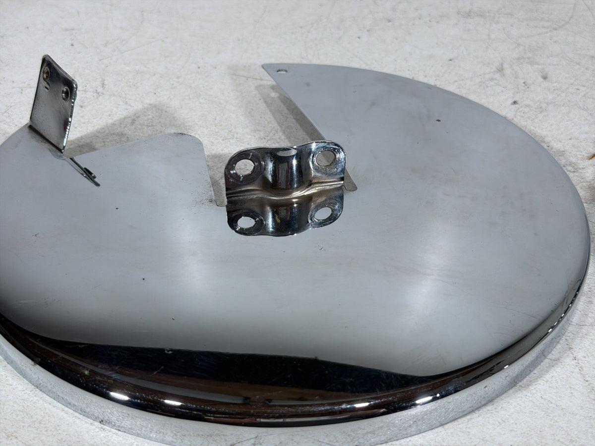 1997 Harley Road King Touring FLHR OEM Front Wheel Axle Rotor Caliper Covers Kit