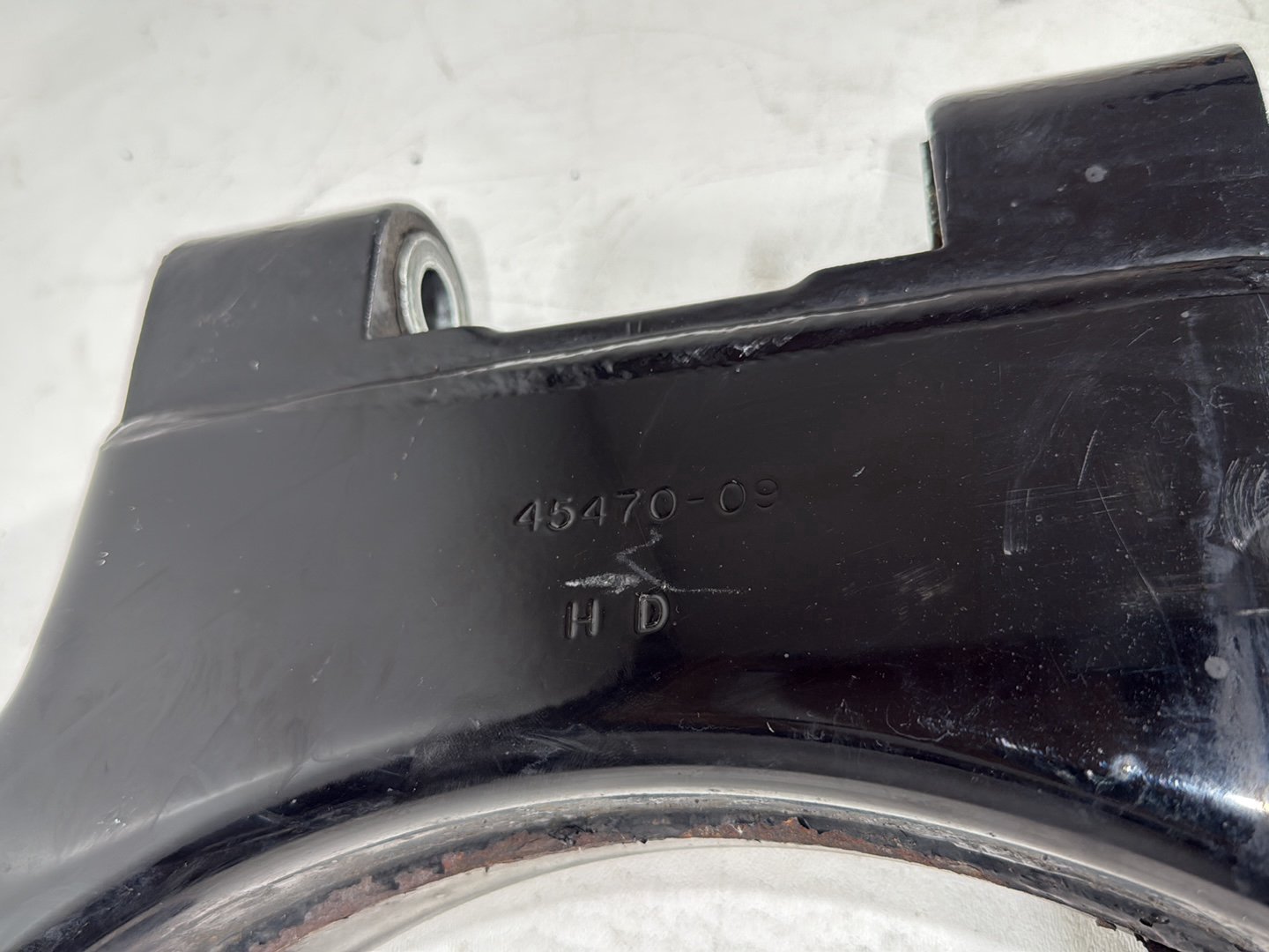 2013 Harley Electra Glide Touring Ultra FLHTCUI OEM Rear Fork Swingarm Swing Arm