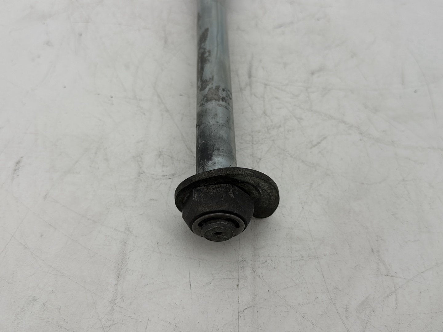 2008 Harley Touring FLHTCU Electra Glide Ultra OEM Rear Wheel Axle Bolt Shaft