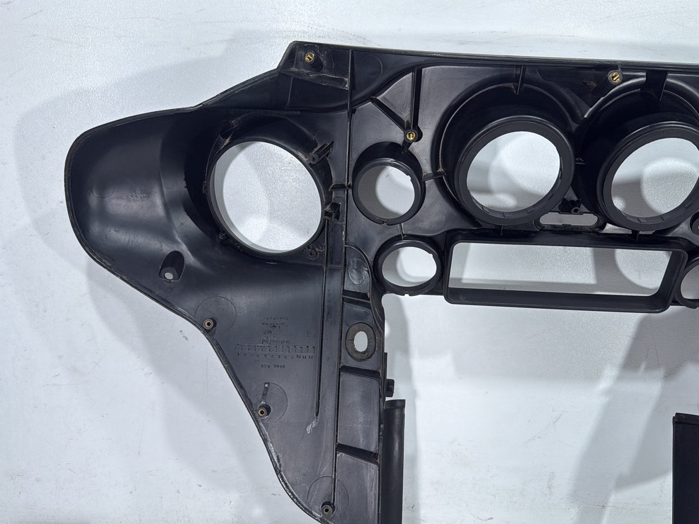1996 Harley Electra Glide Touring FLHT OEM Front Inner Batwing Fairing Cover