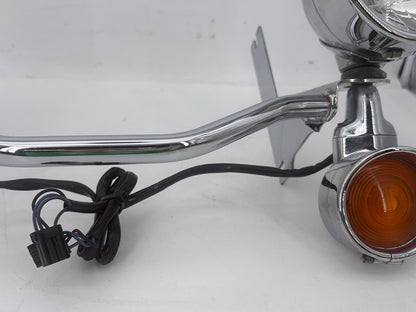 2007 - 2016 Harley-Davidson Touring Electra Glide Ultra Front Turn Signal Indicators Aux Light Bar