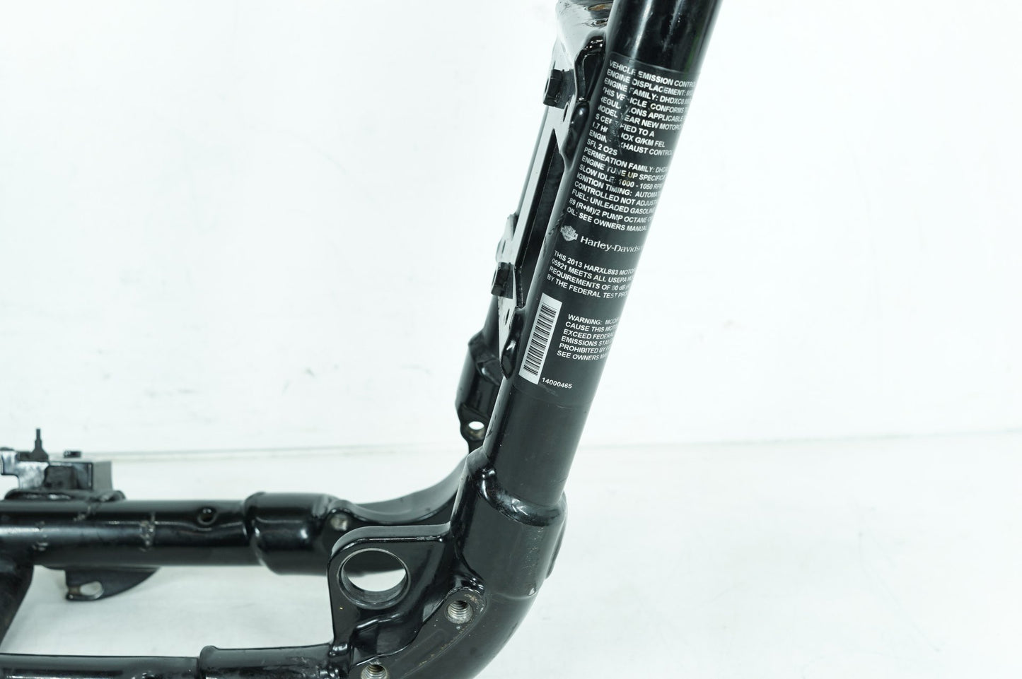 2004 - 2013 Harley-Davidson Sportster SuperLow Body Main Frame Chassis SLVG 49376-11