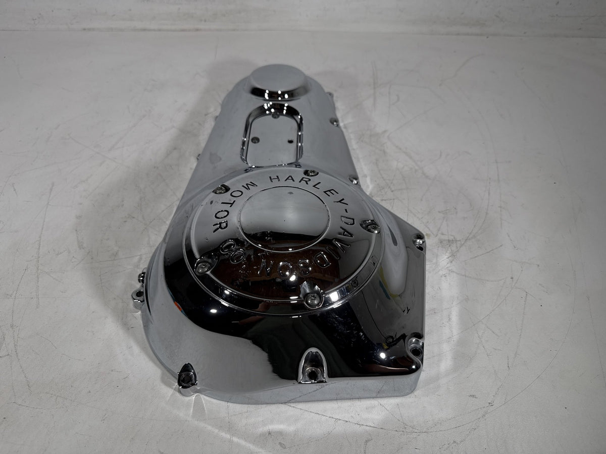 2001 Harley Softail Standard FXST OEM Outer Primary Clutch Cover