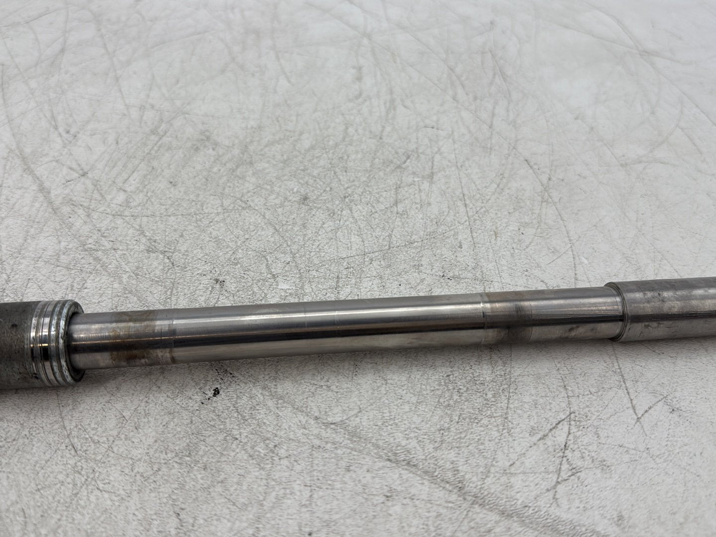 1995 Harley Road King Touring FLHR OEM Front Wheel Axle Bolt Shaft