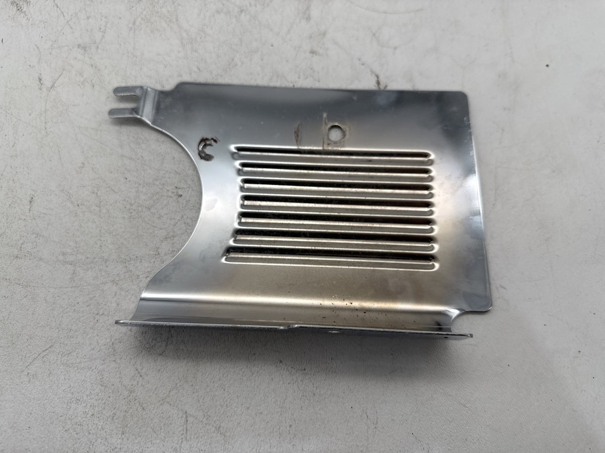 97 Harley Heritage Softail Classic OEM Ribbed Transmission Interface Cover Panel