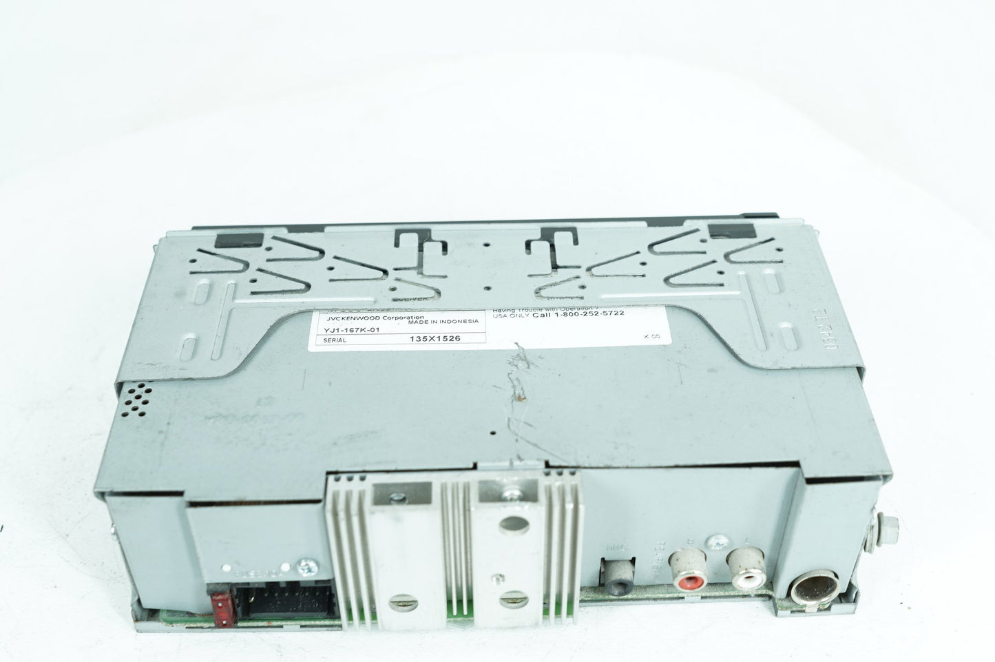 1999 - 2006 Harley-Davidson Touring Electra Glide Classic CD Changer Radio Player JVC KD-SX26BT