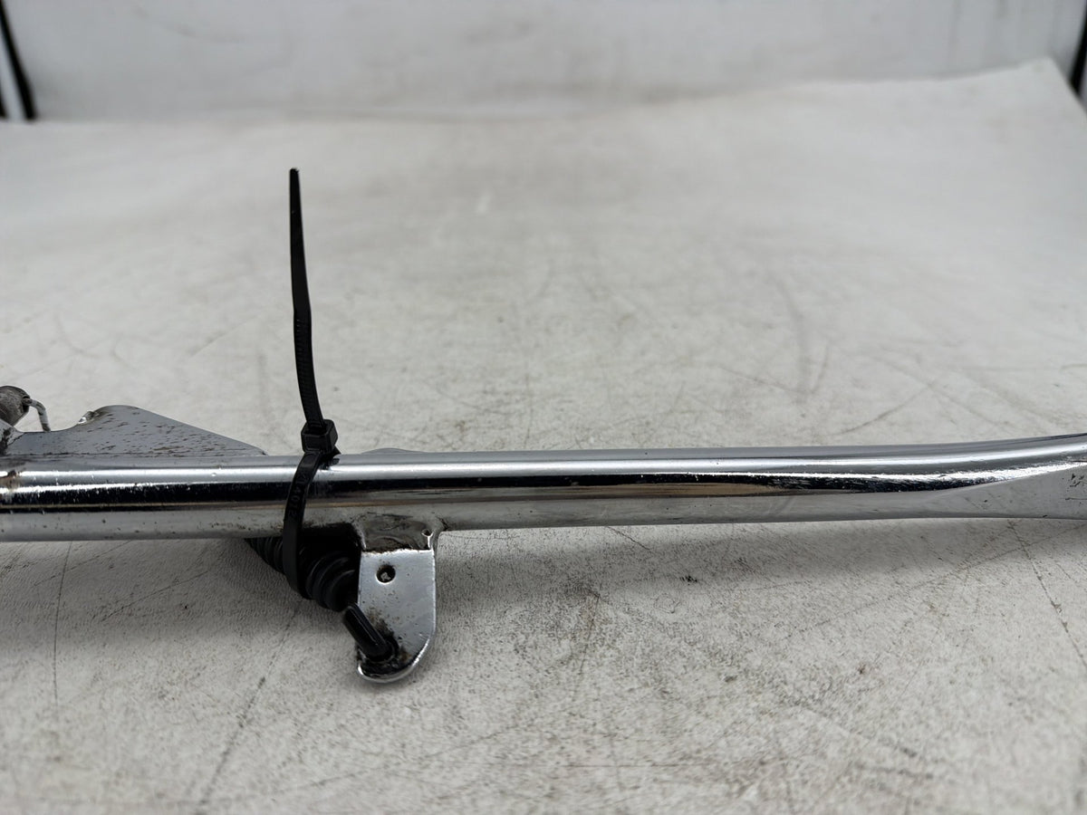 00 Harley Sportster 1200 Custom XL1200C OEM Left Side Jiffy Kick Stand & Spring