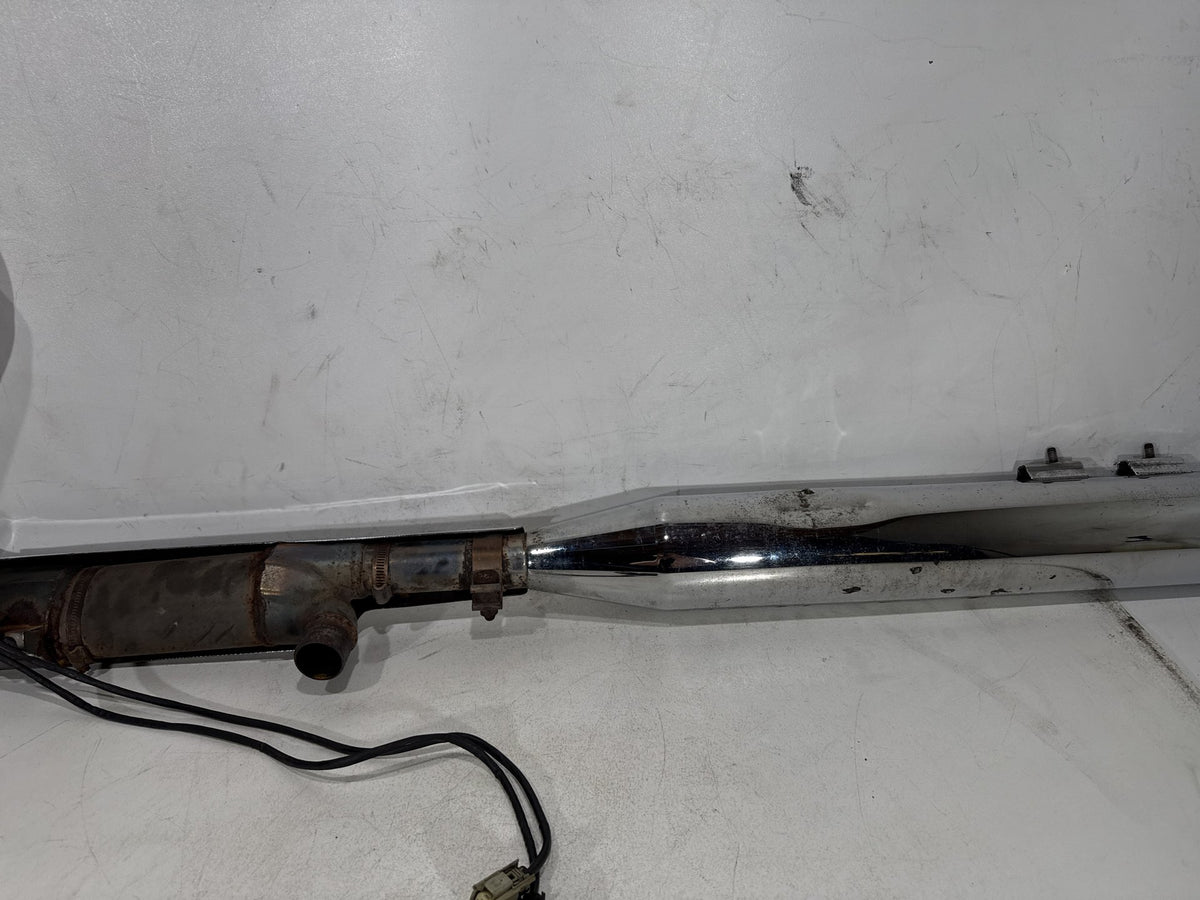 2011 Harley Electra Glide Touring Ultra OEM Exhaust Header Pipes Muffler