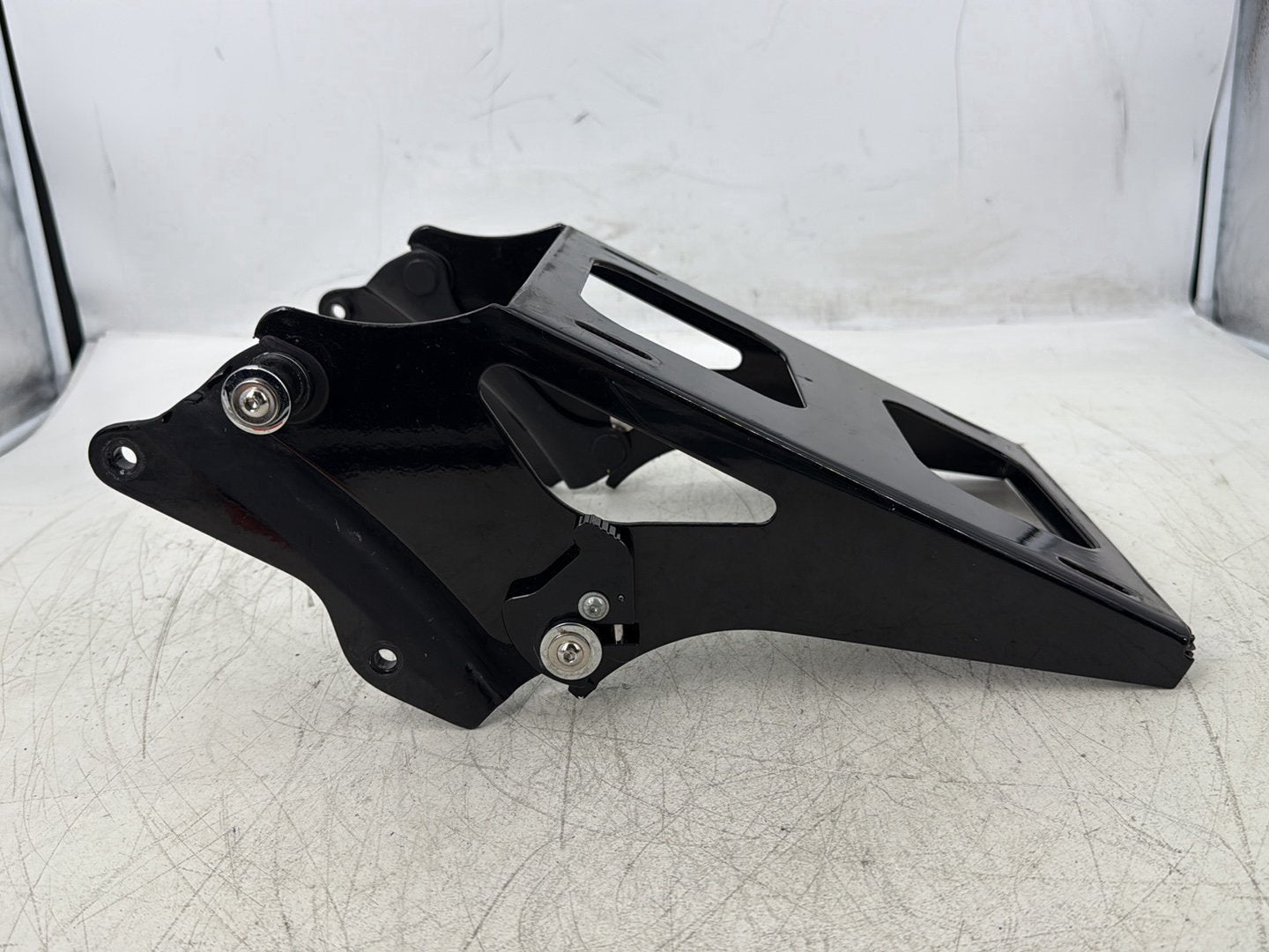 2015 Harley Road Glide Touring FLTRXS OEM Rear Back Luggage Rack Storage Baggage Bar