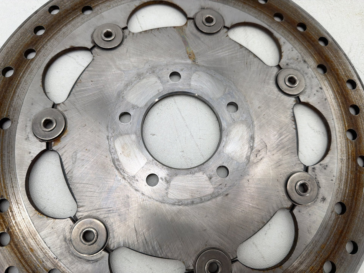 2016 Harley Dyna Fat Bob FXDF 103 OEM Front Brake Rotors Disc Pair