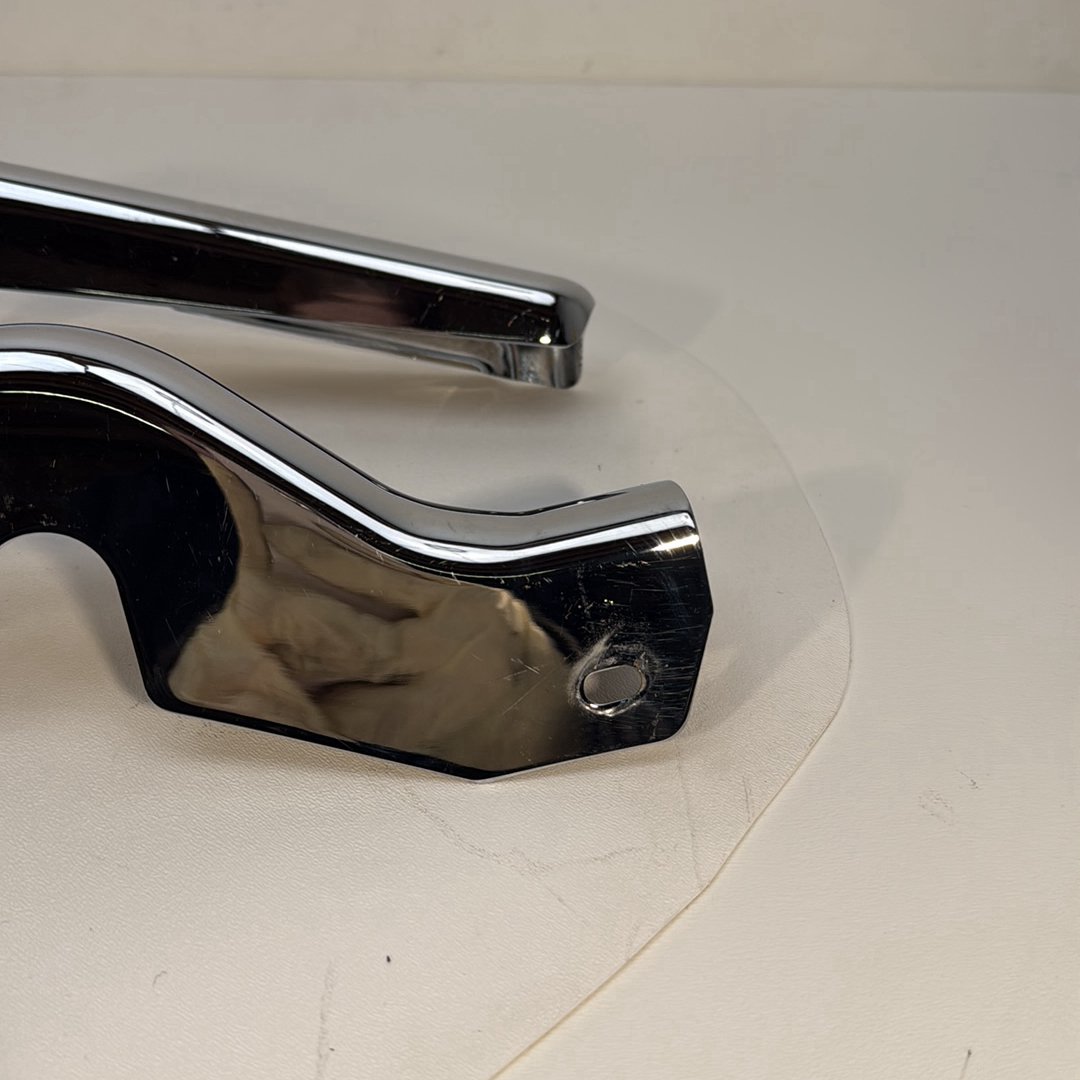 1997 Harley Touring Road King Police Left Right Saddlebag Fender Struts Brackets