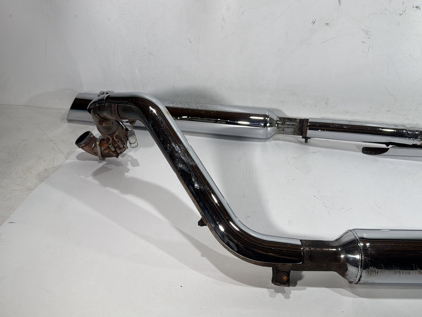 2003 Harley Electra Glide Touring Ultra FLHTCUI OEM Exhaust Header Pipes Muffler