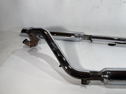 2003 Harley Electra Glide Touring Ultra FLHTCUI OEM Exhaust Header Pipes Muffler