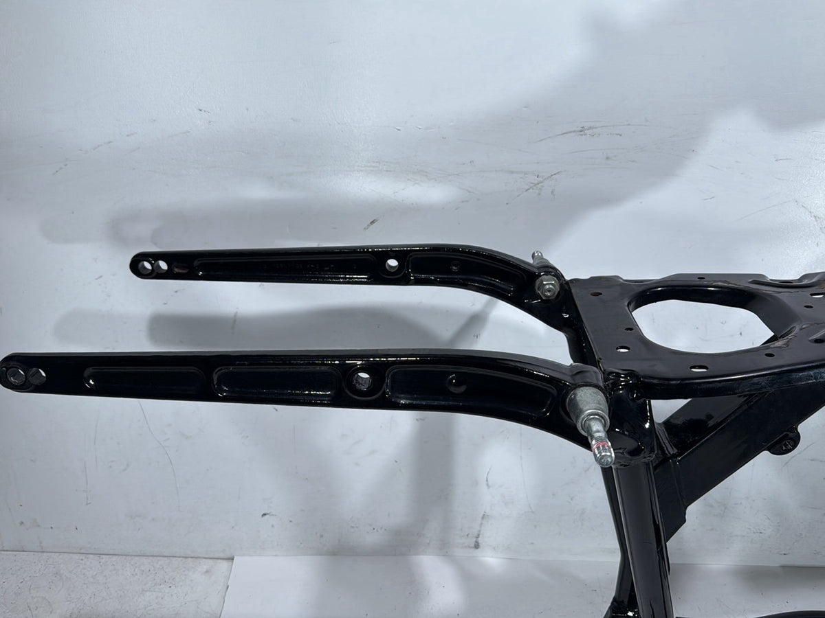 2008 Harley Dyna Fat Bob FXDF OEM Body Main Frame Chassis 29 degree rake CLN CLR