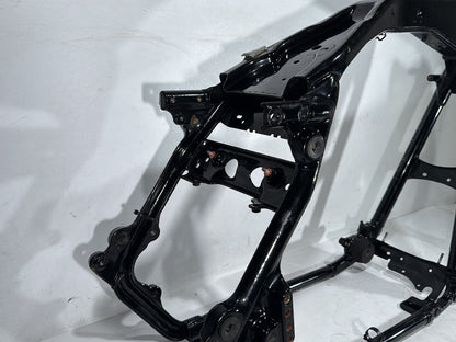 2010 Harley Street Glide Touring FLHX OEM Body Main Frame Chassis SLVG