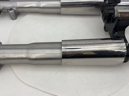 1999 - 2006 Harley-Davidson Softail Heritage Front Triple Tree Set & LH RH Fork Legs Sliders 45605-00 ,  45930-00