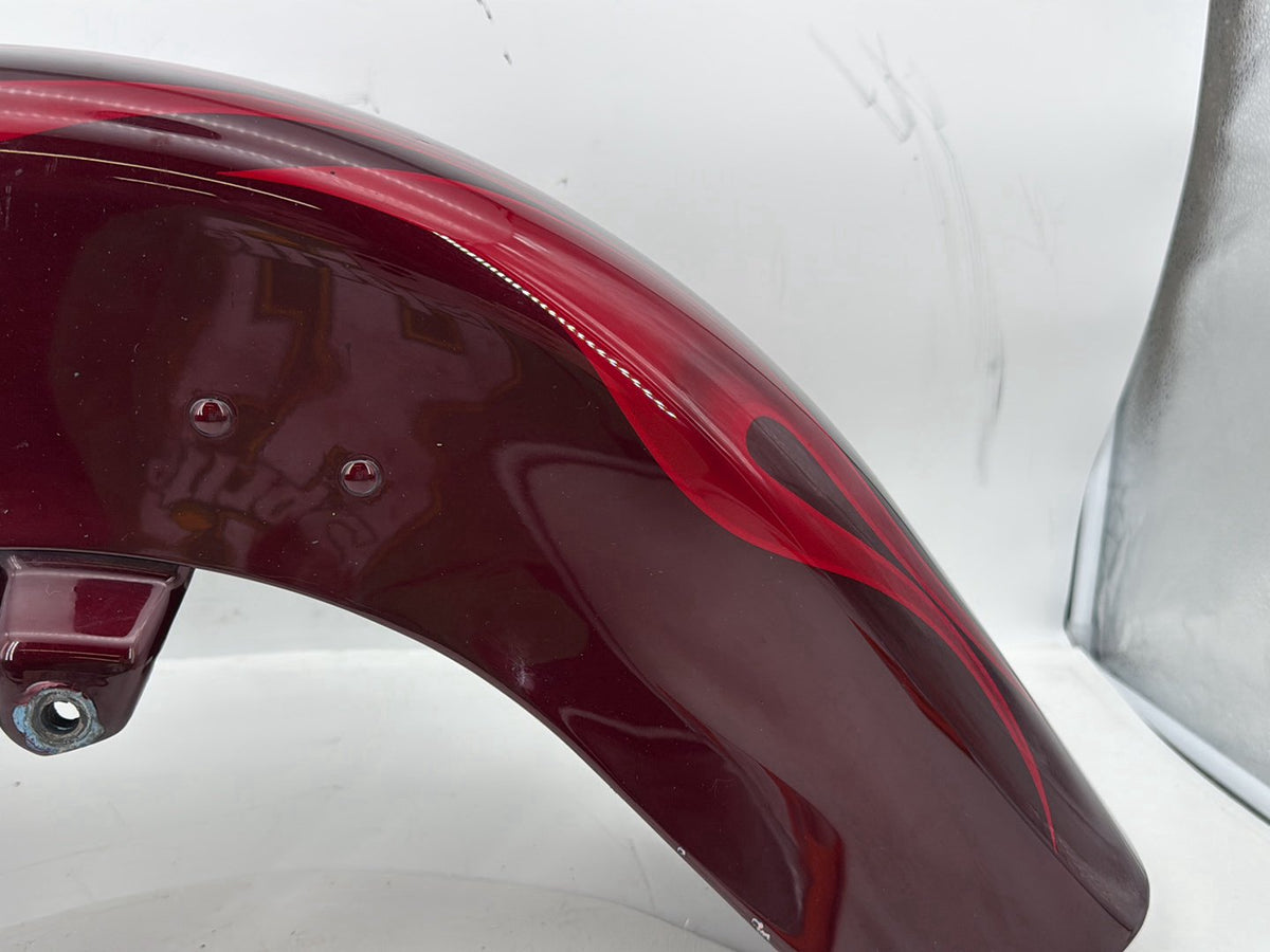 2002 Harley Touring CVO Screamin Eagle Road King Front Wheel Fender Shell Panel