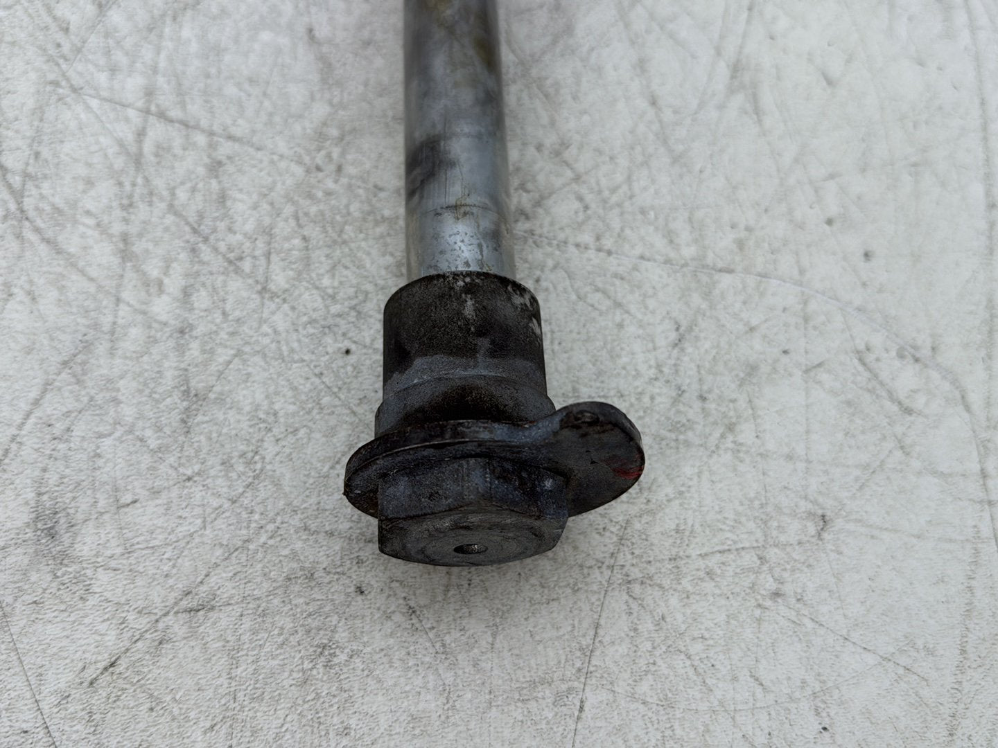 2006 Harley Road King Touring FLHRCI Classic OEM Rear Wheel Axle Bolt Shaft